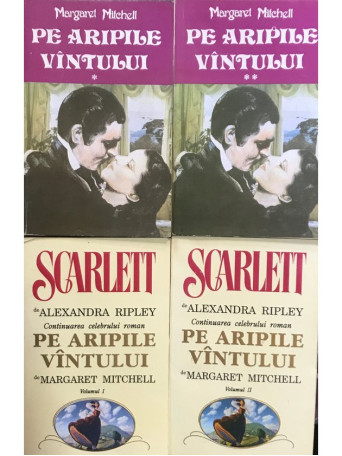 Pe aripile vantului / Scarlett - 4 vol.