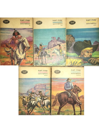 Winnetou - 5 vol.