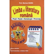 Limba si literatura romana - Bacalaureat scris si oral