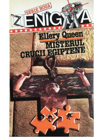 Ellery Queen - Misterul crucii egiptene - 1994 - Brosata