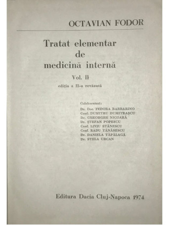 Tratat elementar de medicina interna, vol. 2 (ed. II)