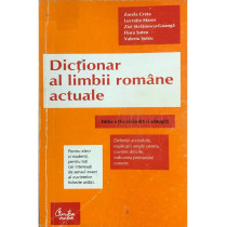 Dictionar al limbii romane actuale