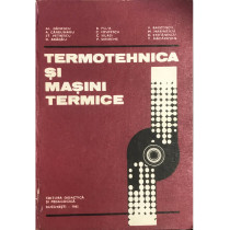 Termotehnica si masini termice