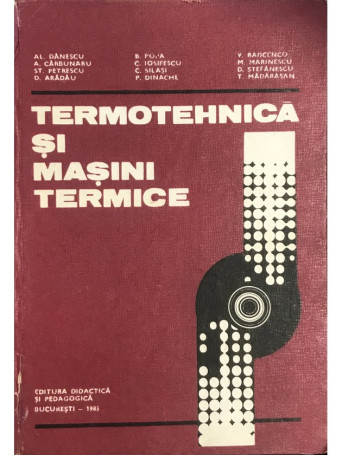 Termotehnica si masini termice