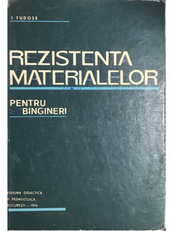 Rezistenta materialelor pentru subingineri