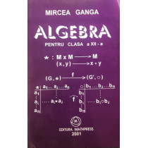 Algebra pentru clasa a XII-a