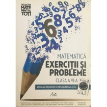 Matematica - Exercitii si probleme clasa a VI-a