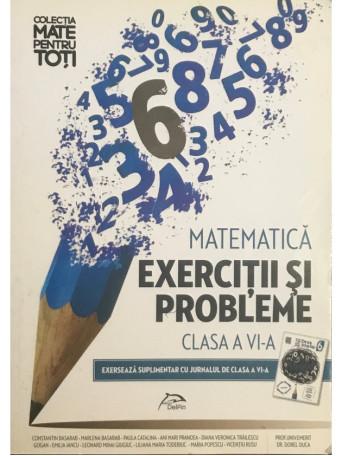 Constantin Basarab - Matematica - Exercitii si probleme clasa a VI-a - 2016 - Brosata