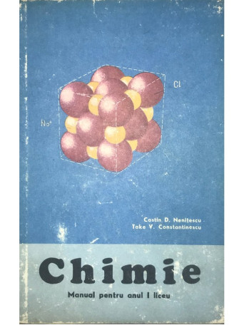 Chimie - Manual pentru anul I liceu