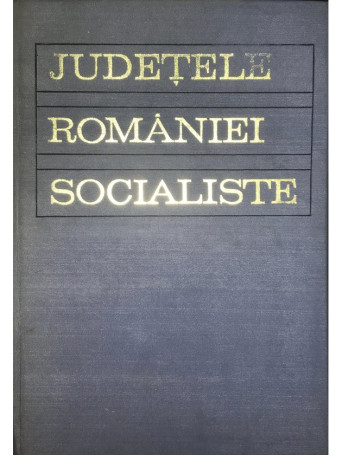 Judetele Romaniei Socialiste - 1969 - Cartonata