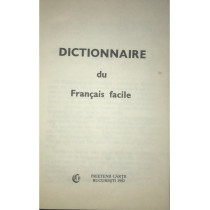 Dictionnaire du Francais facile