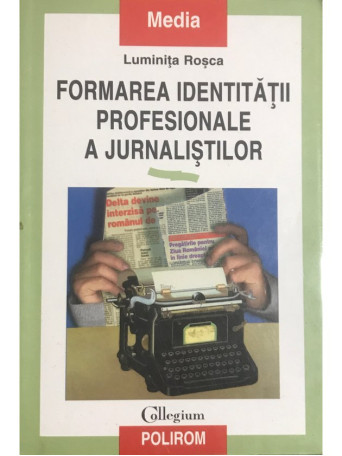 Formarea identitatii profesionale a jurnalistilor