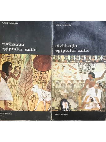 Civilizatia egiptului antic - 2 vol.