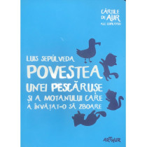 Povestea unei pescaruse si a motanului care a invatat-o sa zboare