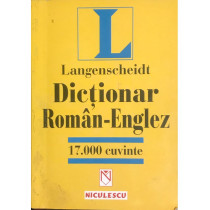 Dictionar roman-englez - 17.000 cuvinte