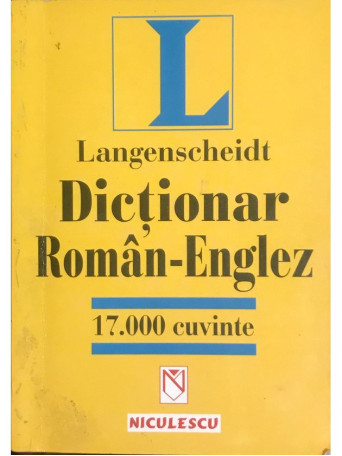 Dictionar roman-englez - 17.000 cuvinte