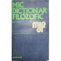 Mic dictionar filozofic (ed. II)