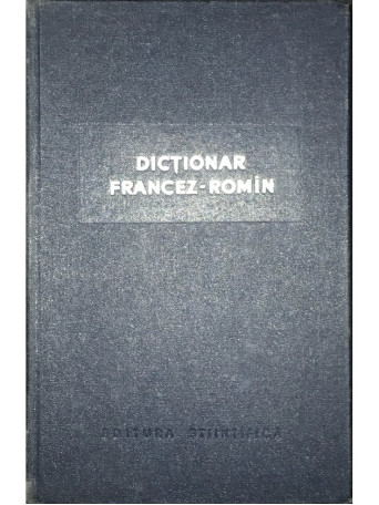 Dictionar francez-roman