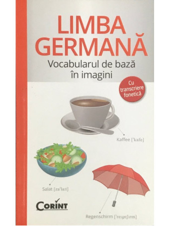 Limba germana - Vocabularul de baza in imagini