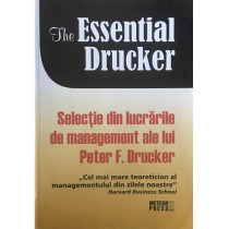 Selectie din lucrarile de management ale lui Peter F. Drucker