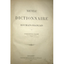 Nouveau dictionnaire roumain-francais (A-L)