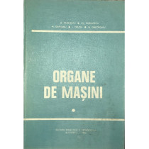 Organe de masini - vol. 1