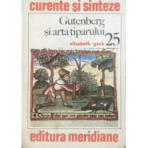 Gutenberg si arta tiparului