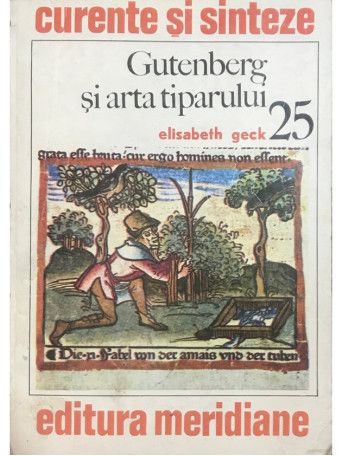 Gutenberg si arta tiparului