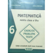 Matematica pentru clasa a VI-a