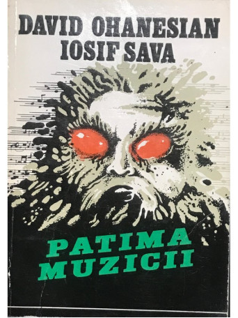 Iosif Sava - Patima muzicii - 1986 - Brosata