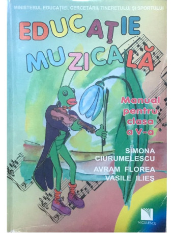 Educatie muzicala - Manual pentru clasa a V-a