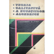 Teoria calitativa a ecuatiilor algebrice