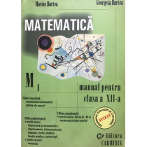 Matematica clasa a XII-a, M1