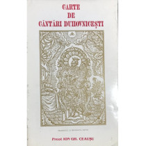 Carte de cantari Duhovnicesti