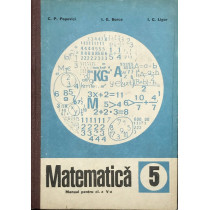 Matematica - Manual pentru clasa a V-a