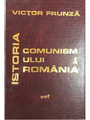 Istoria comunismului in Romania