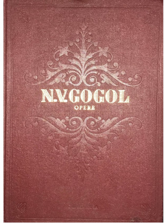 N. V. Gogol - Opere - vol. II - Mirgorod - 1955 - Cartonata