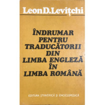 Indrumar pentru traducatorii din limba engleza in limba romana