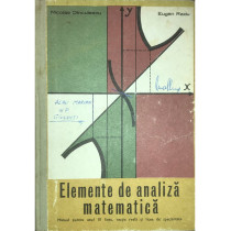 Elemente de analiza matematica