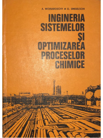 Ingineria sistemelor si optimizarea proceselor chimice