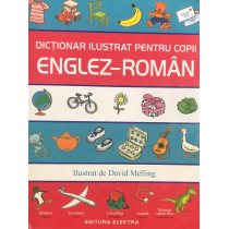 Dictionar ilustrat pentru copii englez-roman