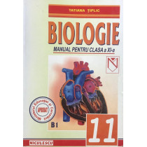 Biologie - Manual pentru clasa a XI-a