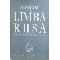 Manual de limba rusa pentru cursurile populare