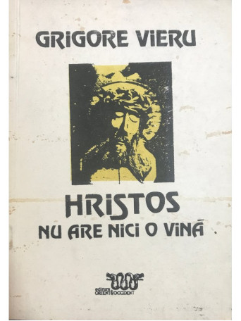 Grigore Vieru - Hristos nu are nici o vina - 1991 - Brosata