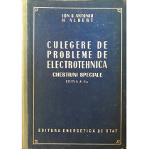 Culegere de probleme de electrotehnica