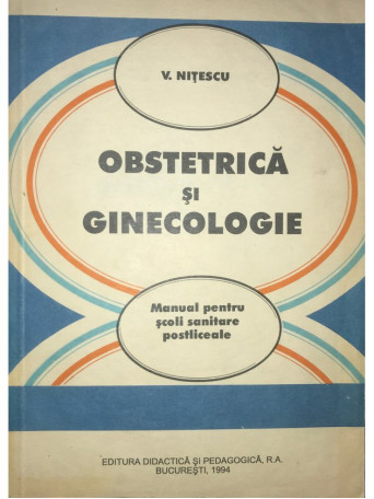 Obstetrica si ginecologie