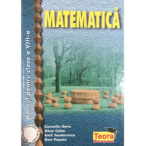 Matematica - Manual pentru clasa a VIII-a