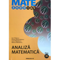 Analiza matematica, clasa a XIa