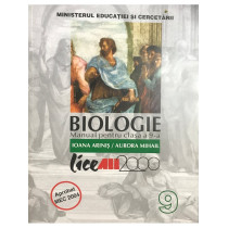 Biologie - Manual pentru clasa a 9-a