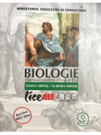 Biologie - Manual pentru clasa a 9-a